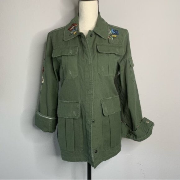 Anthropologie Dolan Oversized Utility Jacket - Picture 3 of 12